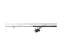 PENN Wrath II Spinning Combo, Combinación de caña y Carrete Pesca marítima, Combos Spinning, Pesca Marítima, Lubina, Unisex, Negro, 2.44m, 15-40 g
