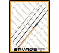 Caña de Viaje Savage Gear Salmonoid SG8 Travel 3.05MMf 10-30G 4SEC