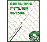 Caña MADCAT Green Vuelta 7'1 "/ 2.15M 40-150G Heavy Spinning Siluro