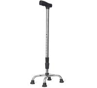 Caña para Caminar para Hombres y Mujeres aleación de Aluminio liviano Stick Caminando/muletas portátiles de ltifunciones portátil