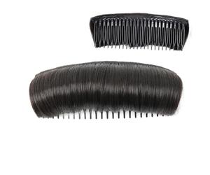 Caña Para El Cabello Invisible - Soporte Del Bollo Ligero, Almohadilla Para El Cabello Cómodo | Inserto De Volumen De Estilo, Relleno De Corona Sin Solución De Continuidad Para Mujeres, S