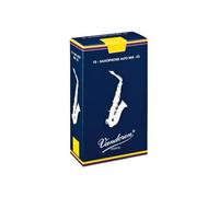 Vandoren SR2135 - Caja de 10 cañas tradicional n.3.5 para saxofón alto, madera