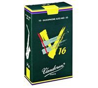 Vandoren SR7015 - Caja de 10 cañas v16 n.1.5 para saxofón alto