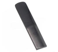 Caña Sintética de Resina 2.5 para Saxofón Alto Tenor Soprano Clarinete - a Deformación Sonido Claro Perfecta Estudiantes 70x15.6mm(for Soprano Sax)