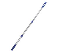 Caña telescópica desmontable de 3 secciones para limpieza de piscinas, postes telescópicos de pesca, accesorios de red de pesca, bastones de natación retráctiles