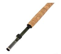 Caña Tenkara ajustable de 44-350 cm para pesca con mosca en lugares remotos, construcción de carbono, no requiere carrete, diseño específico para flujo