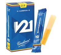Caña Vandoren clarinete Sib V21 fuerza: 2 1/2