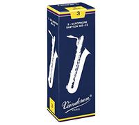 Vandoren SR242 - Caja de 5 cañas para saxofón barítono