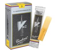 Caña Vandoren saxofón soprano V 12 fuerza: 3