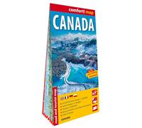 Canada 1/2.500.000 (carte grand format laminée) (Carte Laminée Routière et Tour)