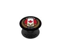 Canadá A Mari Usque Ad Mare EST 1867 Crest PopSockets PopGrip Adhesivo