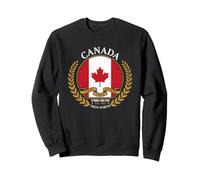 Canadá A Mari Usque Ad Mare EST 1867 Crest Sudadera