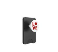 Canadá Amor PopSockets PopWallet para MagSafe
