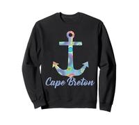 Canadá Cape Breton Nova Scotia Nautical Maritime BOHO Anchor Sudadera