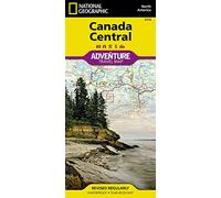 CANADA CENTRAL 1/2M1: Travel Maps International Adventure Map: 3114 (ADVENTURE MAP - 1/2.100.000)
