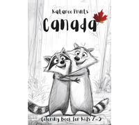 Canada: Coloring book for kids 2-5 (Rhyme & Roam)