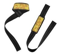 Canada - Correa de muñeca acolchada de neopreno de 66 cm para levantamiento de pesas, culturismo, entrenamiento de fuerza
