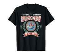 Canada Cruise Crew New England Cruise Brother Souvenir Camiseta