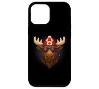 Canada Day Canadian Flag Maple Leaf Moose Sunglasses Carcasa para iPhone 12 Pro MAX