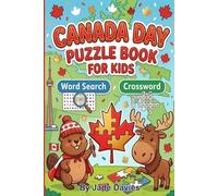 Canada Day Puzzle Book: For Kids