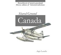 Canada Day - Shared Ground - Canada - Wordsearch: 28 puzzles with 380 unique terms. A systematic compilation of geographic, historical, and cultural nomenclature documenting the Canadian landscape.