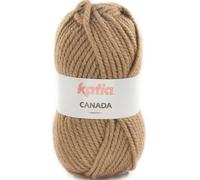 CANADA de Lanas Katia. Ovillo de color barro Cod.52