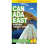 Canada East Marco Polo Pocket Travel Guide - with pull out map: Montreal, Toronto and Quebec (Marco Polo Pocket Guides)
