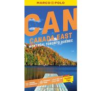 Canada East Marco Polo Pocket Travel Guide - with pull out map: Montreal, Toronto and Quebec (Marco Polo Pocket Guides)