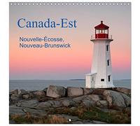 Canada-Est (Calendrier mural carré 2026 30 x 60 cm (ouvert)) Calendrier double avec une page pour vos prises de notes