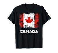 Canada Flag Shirt Maple Leaf Patriotic Canadian Flag Camiseta