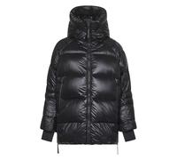 Canada Goose - Abrigo negro acolchado con capucha - Jackets - Mujer - Negro - S -