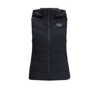 Canada Goose - Chaleco acolchado Label negro con capucha - Jackets - Mujer - Azul - S -