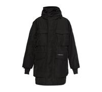 Canada Goose - Erie Down Parka - Coats - Hombre - Negro - XL -