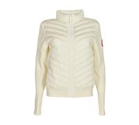 Canada Goose - Hy Bridge Knit Jacket - Jackets - Mujer - Blanco - S -