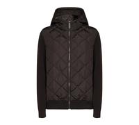 Canada Goose - Hy Bridge Quilted Knit Hoody - Jackets - Mujer - Marrón - XS -