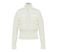 Canada Goose - Hy Bridge Wide Quilt Knit Jacket - Knitwear - Mujer - Blanco - L -