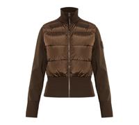 Canada Goose - Hy Bridge Wide Quilt Knit Jacket Tonal Label - Knitwear - Mujer - Marrón - L -