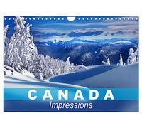Canada Impressions (Wall Calendar 2026 DIN A4 landscape), CALVENDO 12 Month Wall Calendar: The second largest country in the world