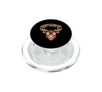 Canada Is Calling and I Moose Go Bandera de Canadá Alce Canadiense PopSockets PopGrip para MagSafe