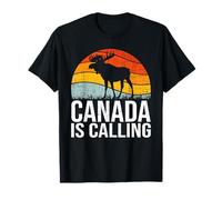 Canadá is Calling - Vacaciones en Canadá | Emigrantes Camiseta