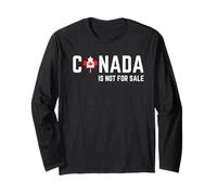 Canada is not for sale - Canada Not For Sale Camiseta Manga Larga
