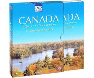 Canada - Le Québec - L'ouest canadien [Francia] [DVD]