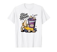 Canadá Luna Azul sobre Brooklyn Extra Banana Camiseta gráfica económica