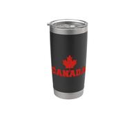Canadá Maple Leaf Canadian Roots Canada Pride Vaso térmico de acero inoxidable de doble pared
