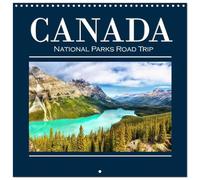Canada, National Parks Road Trip (Wall Calendar 2026 12 × 12 Inch) CALVENDO 12 Month Wall Calendar: If you are motivated by these beautiful pictures, ... or British Columbia tourist spots as well.