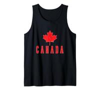 Canadá no está a la venta Bandera canadiense Canadá Hoja de arce Camiseta sin Mangas