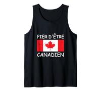 Canadá no está a la venta Fier d'être Canadien Camiseta sin Mangas