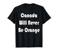 Canadá nunca será naranja Camiseta