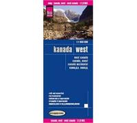 Canada Oeste 1:1.900.000 Impermeable