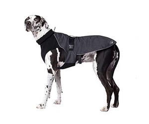 Canada Pooch Cp01377 - Abrigo de expedición, Color Gris, Talla 10